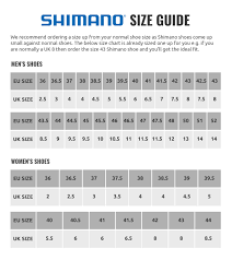 51 Methodical Shimano Shoe Size Guide