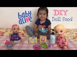Easy Ways To Make Baby Alive Food Baby Playful Diy River Blog In 2020 Baby Alive Food Baby Alive Baby Alive Dolls