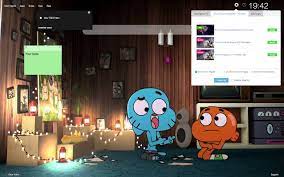 When gumball's family tries to cheer him out of an inexplicable lousy mood, he wishes they would all disappear. Amazing World Of Gumball Backgrounds Wallpaper For You