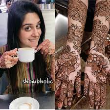 Beautiful Heena Done By Sifaz Henna On Ms Dipika Hand Shoaibibrahim Shoaibholic Dipi Front Mehndi Design Mehndi Designs Bridal Mehndi Designs