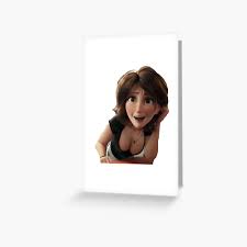 Carte de vœux for Sale avec lœuvre « Mème drôle de tante Cass » de  lartiste paigeg230 | Redbubble