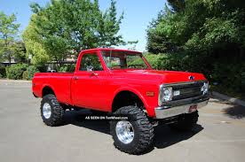 1970 Chevrolet K10 Short Bed 4x4 Chevy Trucks 72 Chevy Truck Chevy