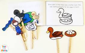 It was written by hans christan andersen and published on 11th november 1843, with three other tales. The Ugly Duckling Printables Pack Fun With Mama