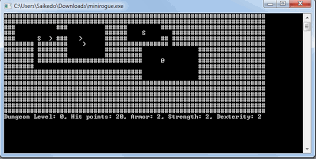 There is a heap of stones, each time one player takes turns to remove 1 to 3 stones. C Rogue Game Creating The Map Need An Idea Stack Overflow