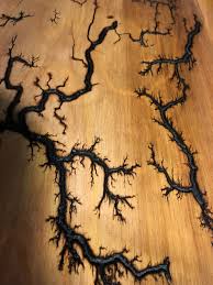 Fractal Wood Burning Wood Burning Techniques Wood Wall Art Diy Wood Burning Crafts