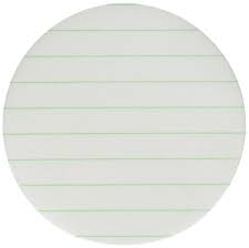 Ge Whatman 10347004 8 Ruled Qualitative Filter Paper With