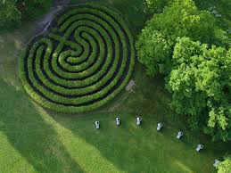 Rosendals Labyrint | Labyrinth and an art installation (of c… | Flickr
