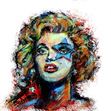 Marilyn Monroe, A Star iPhone Case