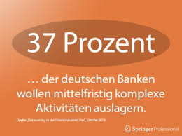 With the division of labor and specialization of occupation. Outsourcing Banken Wollen Kunftig Auch Schlusselbereiche Auslagern Springerprofessional De