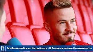 View niklas dorsch profile on yahoo sports. Tribunengesprach Mit Niklas Dorsch 18 Fragen An Unseren Mittelfeldspieler Youtube