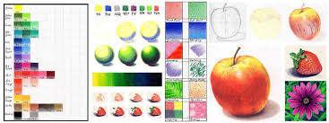 Each of the 42 daily exercises launches a small, immediate, and responsive painting based on a with drawing cartoon faces, you'll learn to draw like you never thought you could. Coloured Pencil Drawing Lessons From Unit 5 Of The Complete Drawing Certificate Course