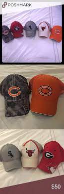 Lids Hat Bundle 5 Fitted Hats Sizes L Xl Fitted Hats Lids Hat Chicago Bulls Hat