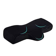 Sweethome Jane Memory Foam Neck Pillow Eyelash Extension Ergonomic Curve Improve Cervical Pillows Cervical Pillows Neck Pillow Memory Foam
