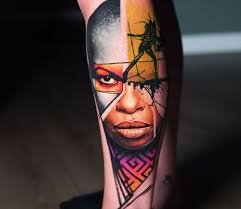 Skunk anansie formed in 1994, disbanded in 2001 and reformed in 2009. Skunk Anansie Tattoo By Rich Harris Post 28966 Skunk Anansie Tattoos Beautiful Tattoos