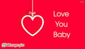 Love You Baby Gif Gifimages Pics