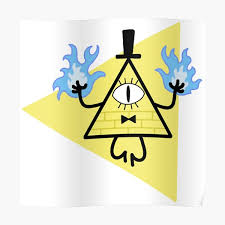 The portal finally worked and gravity literally falls! Gravity Falls Portal Posters Redbubble