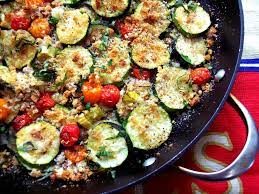 Proud Italian Cook Zucchini Tomato Gratin Food Vegetarian Recipes Veggie Dishes