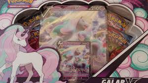 Rapidash has a new galarian form in pokémon sword & shield. Galar Gallopa V Box Gute Booster Und Schon Wieder Gold Youtube