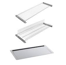 The newest design of kitchen dish rack that is multifunctional and keeps everything neat and tidy in the kitchen. Buy Kitchen Dish Drying Rack In Singapore From Hardwarecity