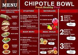 It is an icon with title info line. Chipotle Bowl Photos Ja Ela Menu Prices Restaurant Reviews Facebook