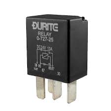 I need to know how i can connect it to a switch. Durite 24v 10a Make And Break Car Relay With Diode Re 0 727 25