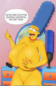 Xbooru - big breasts huge breasts magumbos marge simpson milf the simpsons  ventzx whoa look at those magumbos | 1002031