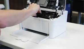 Many printers provide status about ink or toner levels directly on the device. How To Install A Hp 48a Toner Cartridge Printer Guides And Tips From Ld Products
