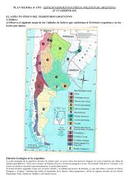 Cuadernillo Para 4 Ano Argentina Fisica Relieve De Argentina Actividades De Geografia Ensenanza De La Geografia
