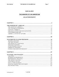 We got the herb herbaliser…. Autobiography The Galindo Group