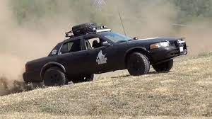 Check Out This Lifted Gambler-tested Crown Victoria Hotrod Lifted Mercury Marauder Ford Police Lifted Cars