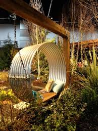 10 Diy Garden Swings That Unite Beauty And Function Garden Swing Garden Swing Seat Backyard