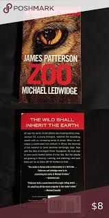 James Patterson S Zoo Paperback In 2020 James Patterson Patterson Vampire Books