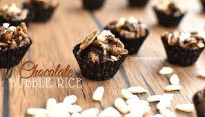Tak silap saya kalau kita beli rm10 untuk satu botol dan kalau buat sendiri rm10 dah. Chocolate Bubble Rice Rangup Dan Mudah Buat Orang Lapo