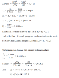 Kumpulan soal dan jawaban analisis sistem tenaga listrik (william d. Listrik Aliran Atas Kumpulan Soal Dan Jawaban Analisis Sistem Tenaga Listrik William D Stevenson Jr Bab 12