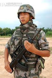 China Defense Blog: New Chinese Body Armor | Body armor, New chinese,  Military figures