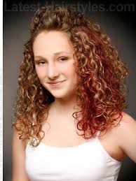 37 Best Red Highlights In 2020 For Brown Blonde Black Hair Curly Hair Styles Curly Hair Styles Naturally Hair Highlights