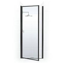 The mounting brackets come in your choice of polished chrome or satin nickel. 23 Inch Shower Door Wayfair