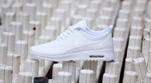 Buy nike womens air max thea txt trainers 819639 sneakers shoes and other road running at amazon.com. Nike Air Max Thea Triple White Where To Buy 599409 101 The Sole Supplier