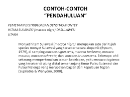 Hal ini bertujuan untuk menghemat space dalam paper yang biasanya hanya terdiri dari. Contoh Pendahuluan Makalah Laporan Skripsi Jurnal Artikel Dan Paper