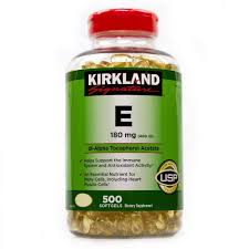 When paired with calcium, vitamin d helps regulat. Kirkland Signature Vitamin E 400 I U 500 Softgels Bottle Yellow Buy Online In Sweden At Desertcart 1484040