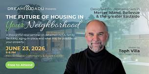 The Future of Housing in Your Neighborhood