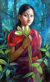 Pin By Girish Reddy On Arts Artist Painting Indian Art Paintings Indian Paintings