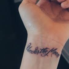 More images for wrist tattoos writing » Kaya Stewart Writing Wrist Tattoo Steal Her Style