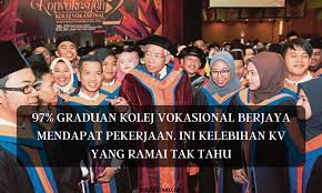 97 Graduan Kolej Vokasional Berjaya Mendapat Pekerjaan Ini Kelebihan Kv Yang Ramai Tak Tahu Edu Bestari