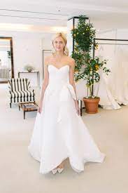 Carolina Herrera Spring 2020 Collection Preview Little White Dress Bridal Shop Denver Colorado S Best Designer Wedding Dresses And Accessories White Bridal Dresses Bridal Dresses Wedding Dresses