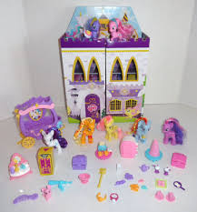 My Little Pony Canterlot Castle House Friendship Is Magic Playset Near Complete My Little Pony Dolls My Little Pony Poster My Little Pony Merchandise