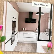 Socoo C On Instagram On Voit La Vie En Rose Chez Alauderose Regram Cuisine Socooc Cuisin Idee Deco Petite Cuisine Deco Petite Cuisine Cuisine Socooc
