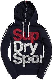 Twitter oficial | sigue a nuestra @atletiacademia | follow @atletienglish! Superdry Men S Athletico Hooded Pullover Amazon De Clothing