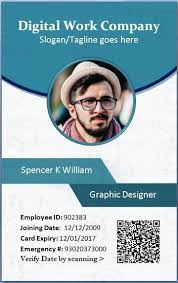 Add your company logo, branding, colors, fonts, and images to your id card. Sample Identity Card Inspirational Pin By Sawing Palad Ltd On Employee Employees Card Employee Id Card Id Card Template