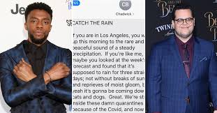 Boseman tweeted the photo on aug. Josh Gad Shared The Last Text He Received From Chadwick Boseman